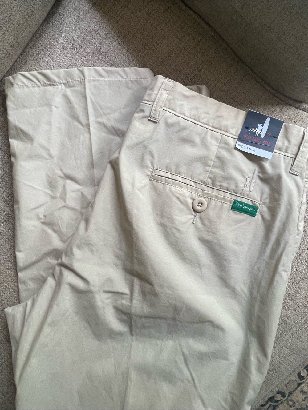 Johnnie O dew sweepers
